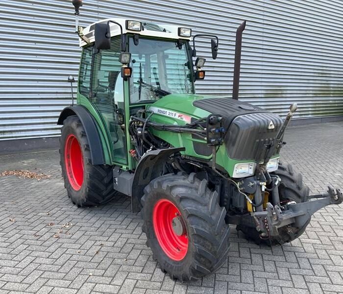 2013 Fendt Vario 211F TMS