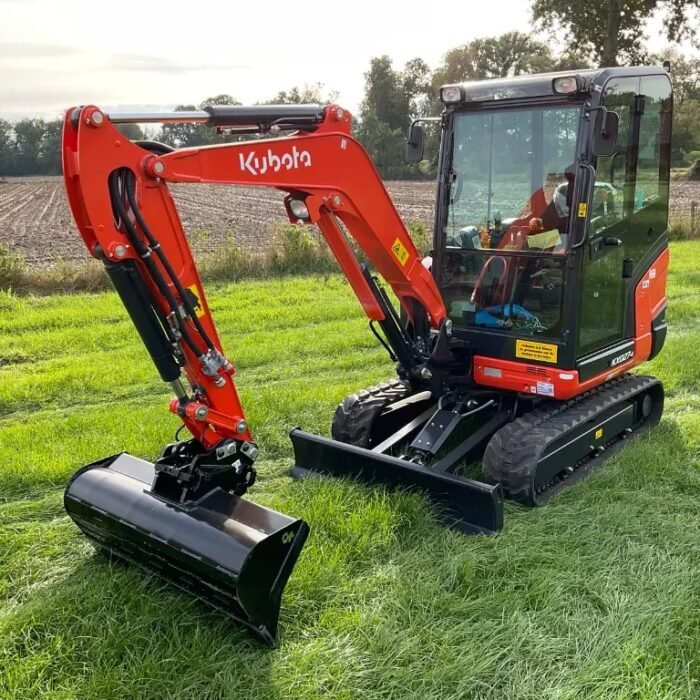 2023 Kubota KX027-4