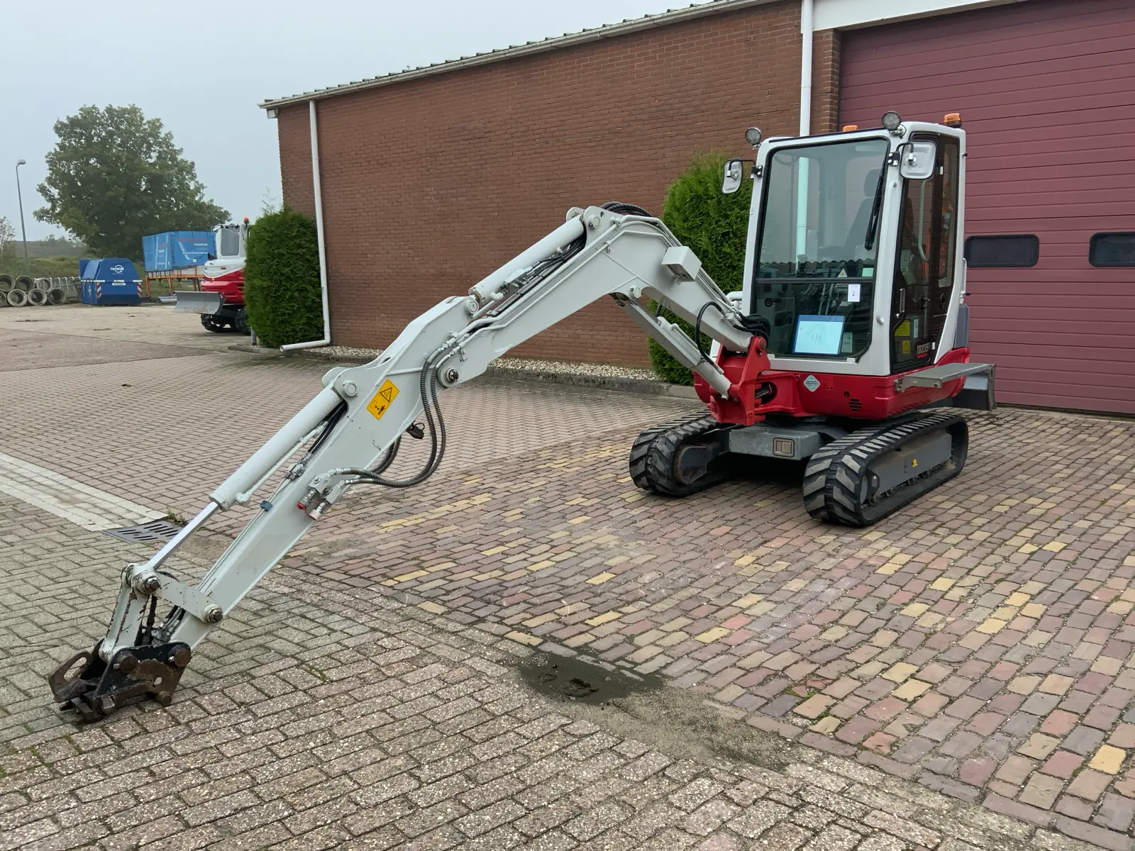 2012 Takeuchi TB235